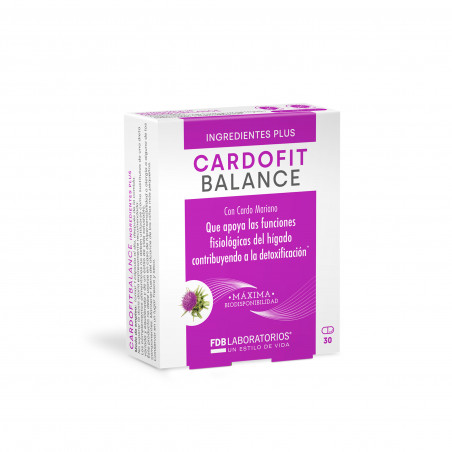 Comprar  CARDOFIT BALANCE 30 CAP FDB LABORATORIOS online - Farmacia Coliseum