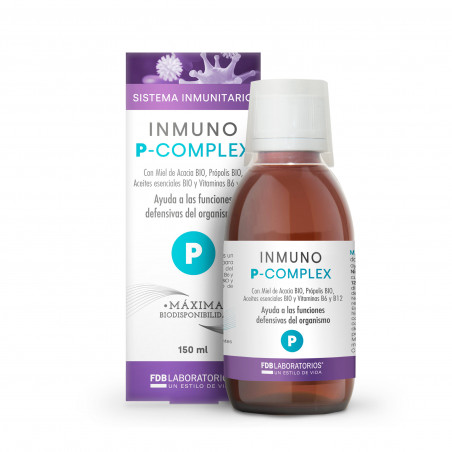 Comprar  INMUNO P COMPLEX 150 ML FDB LABORATORIOS online - Farmacia Coliseum