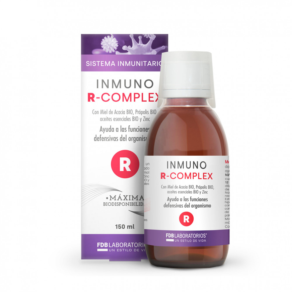 Comprar  INMUNO R COMPLEX 150 ML FDB LABORATORIOS online - Farmacia Coliseum