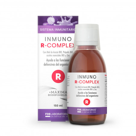 Comprar  INMUNO R COMPLEX 150 ML FDB LABORATORIOS online - Farmacia Coliseum