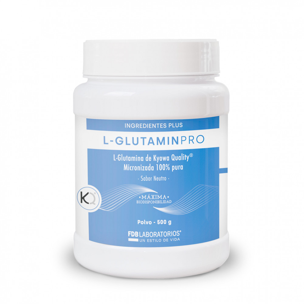Comprar  GLUTAMIN PRO 500 GRS FBD LABORATORIOS online - Farmacia Coliseum