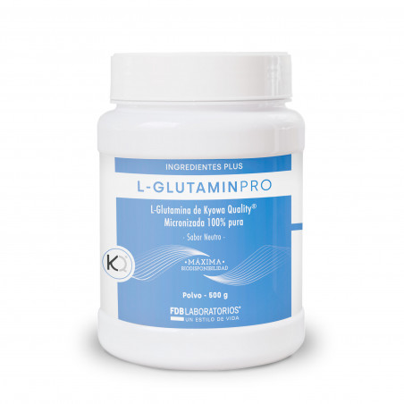 Comprar  GLUTAMIN PRO 500 GRS FBD LABORATORIOS online - Farmacia Coliseum