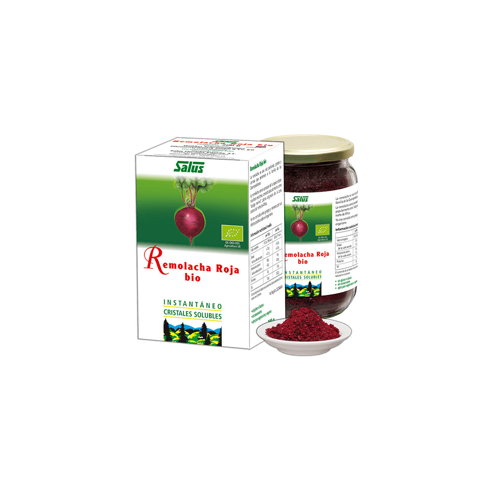 Comprar online REMOLACHA ROJA BIO 200 GR SCHOENENBERGER SALUS - Farmacia Coliseum