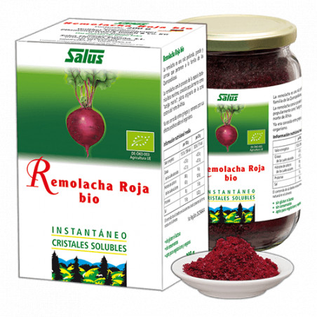 Comprar online REMOLACHA ROJA BIO 200 GR SCHOENENBERGER SALUS - Farmacia Coliseum