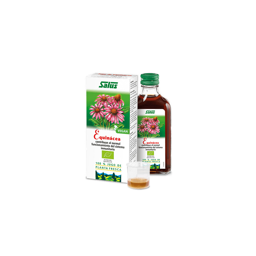 Comprar online EQUINACEA JUGO BIO 200 ML SCHOENENBERGER SALUS