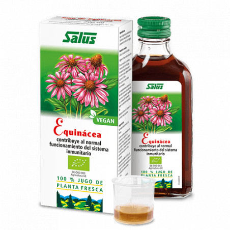 Comprar online EQUINACEA JUGO BIO 200 ML SCHOENENBERGER SALUS