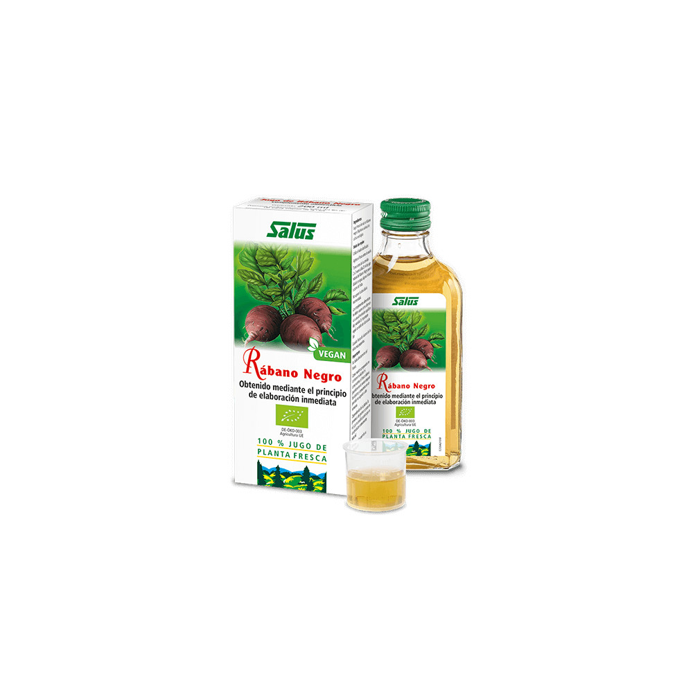 Comprar online RABANO NEGRO JUGO BIO 200 ML SCHOENENBERGER - Farmacia Coliseum