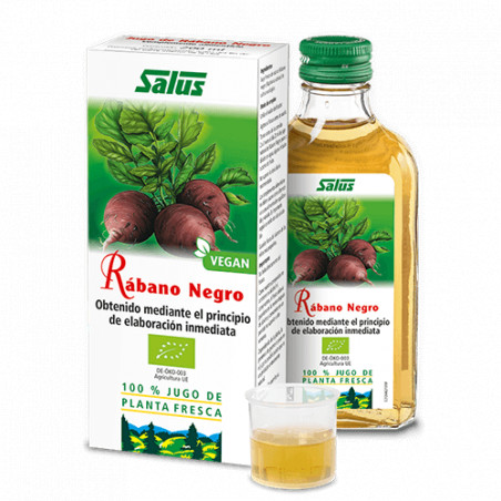 Comprar online RABANO NEGRO JUGO BIO 200 ML SCHOENENBERGER - Farmacia Coliseum