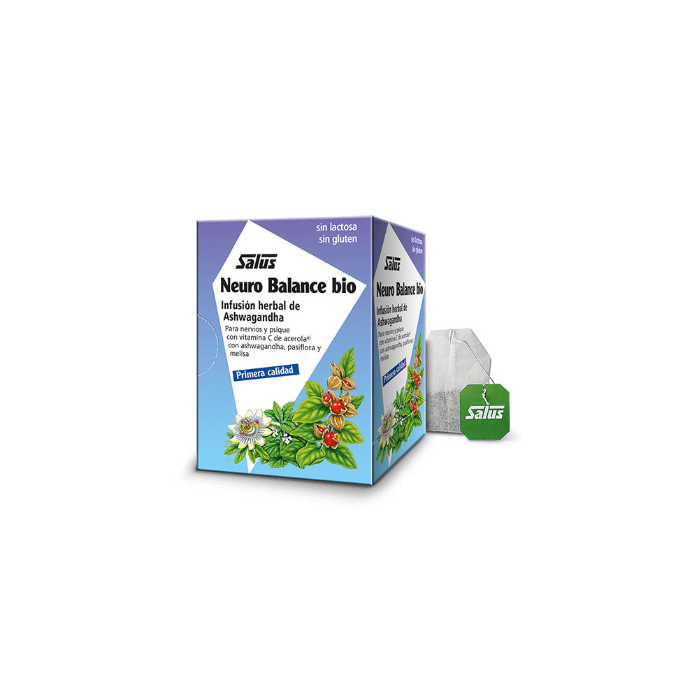 Comprar online NEURO BALANCE BIO INFUSION 15 UNID SALUS - Coliseum