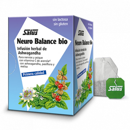 Comprar online NEURO BALANCE BIO INFUSION 15 UNID SALUS - Coliseum