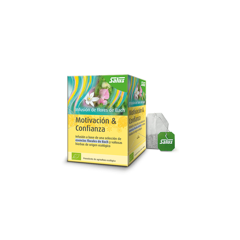 Comprar online MOTIVACION CONFIANZA INFUSION FLORES DE BACH 15 UNID SALUS - Farmacia Coliseum