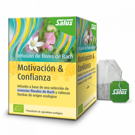Comprar online MOTIVACION CONFIANZA INFUSION FLORES DE BACH 15 UNID SALUS - Farmacia Coliseum