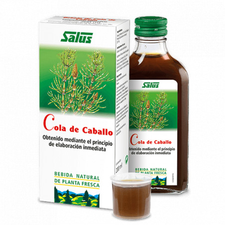 Comprar online COLA CABALLO JUGO BIO 200 ML SCHOENENBERGER - Farmacia Coliseum