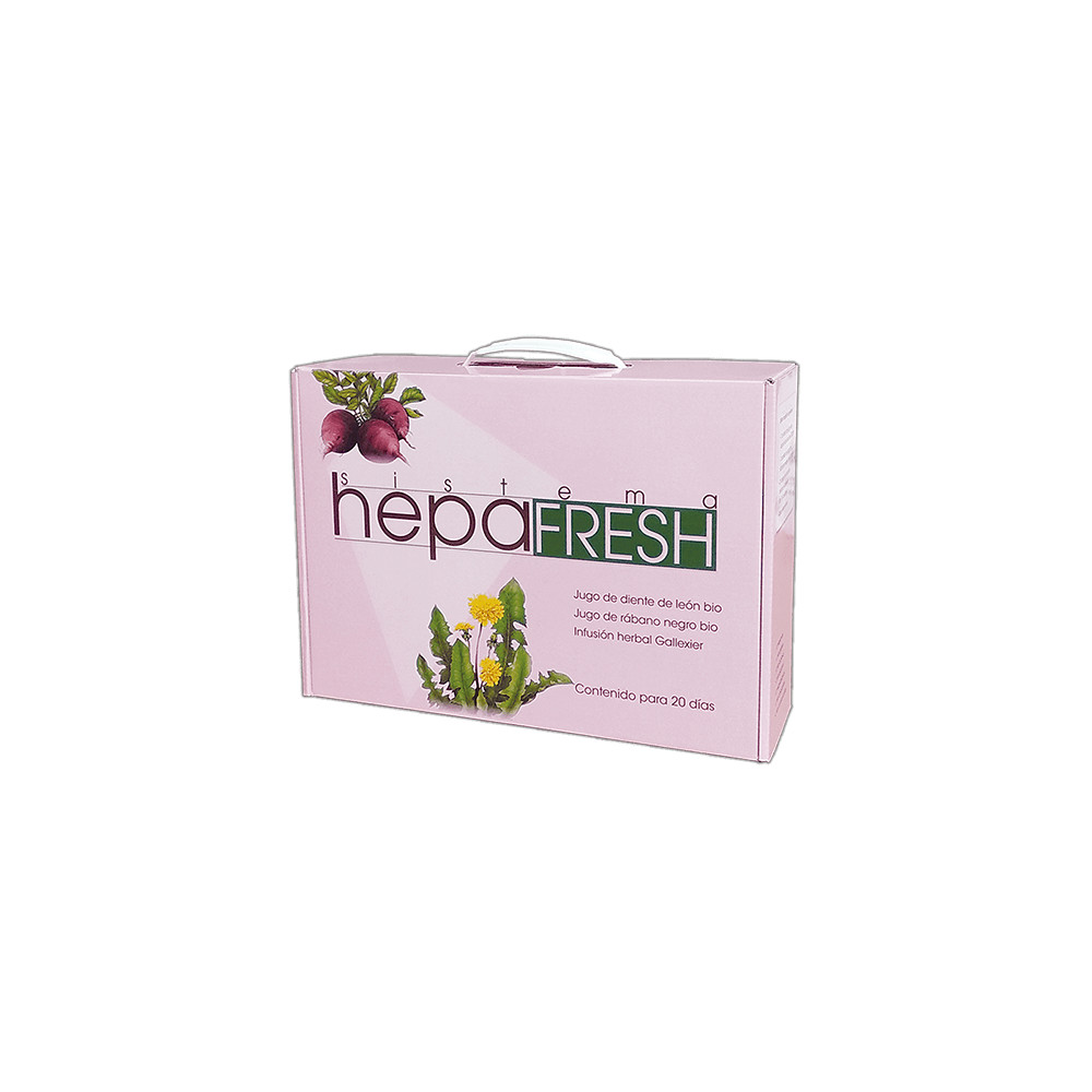 Comprar online HEPAFRESH SISTEMA KIT SCHOENENBERGER SALUS - Farmacia Coliseum