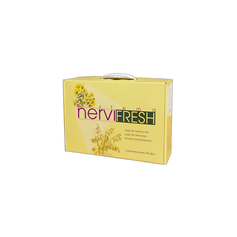 Comprar online NERVIFRESH SISTEMA KIT SCHOENENBERGER SALUS - Coliseum