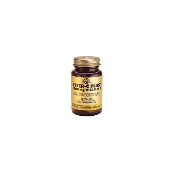 Comprar online ESTER C PLUS 1000 MG 30 COMP SOLGAR - Coliseum