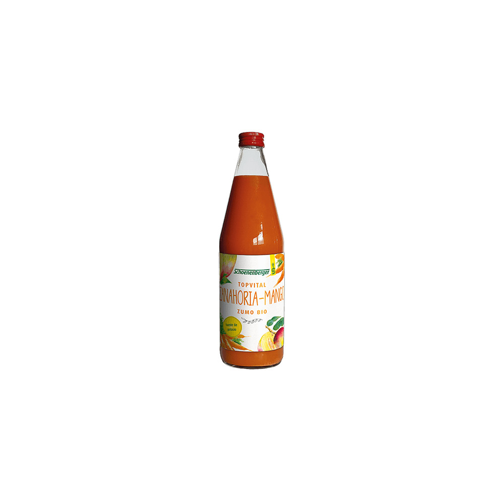 Comprar online TOPVITAL ZUMO BIO 750 ML SCHOENENBERGER - Farmacia Coliseum