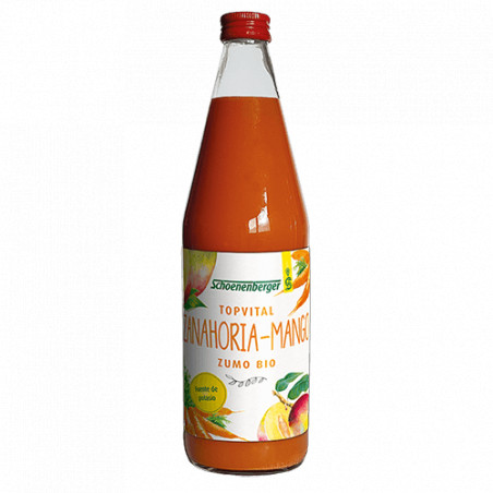 Comprar online TOPVITAL ZUMO BIO 750 ML SCHOENENBERGER - Farmacia Coliseum