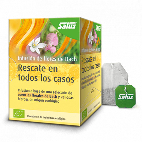 Comprar  RESCATE INFUSION 15 UNID SALUS online - Farmacia Coliseum