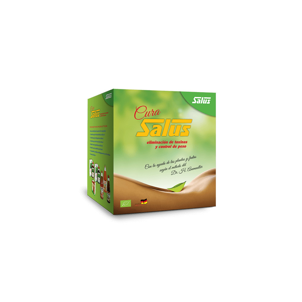 Comprar  CURA SALUS KIT SALUS online - Farmacia Coliseum