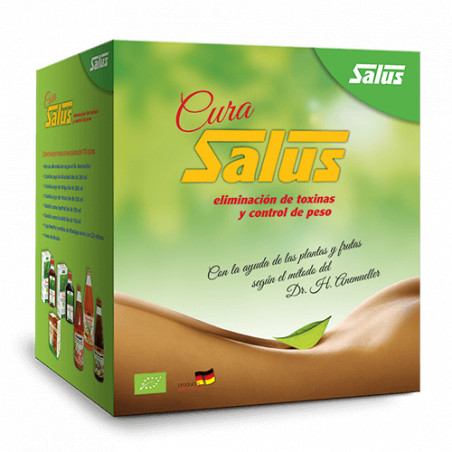 Comprar  CURA SALUS KIT SALUS online - Farmacia Coliseum