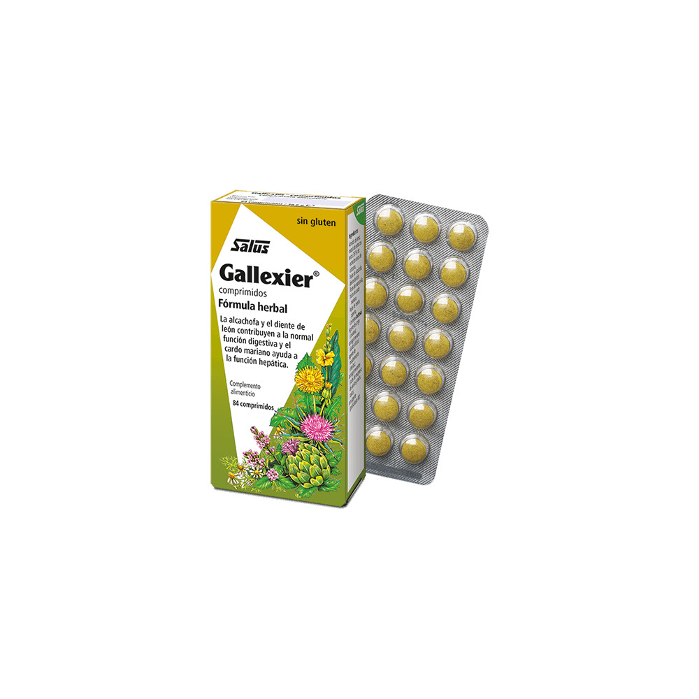 Comprar  GALLEXIER 84 COMP SALUS online - Farmacia Coliseum