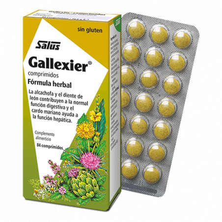 Comprar  GALLEXIER 84 COMP SALUS online - Farmacia Coliseum