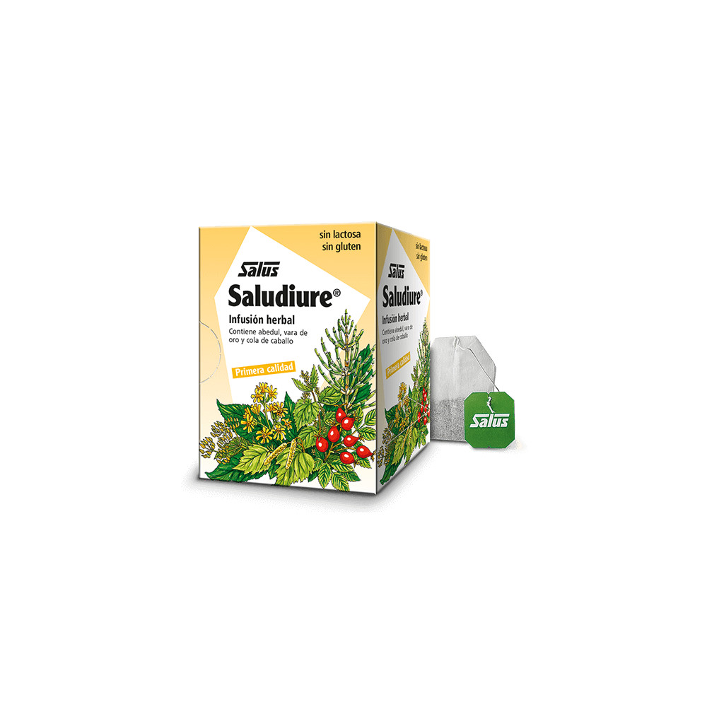Comprar  SALUDIURE INFUSION 15 UNID SALUS online - Farmacia Coliseum