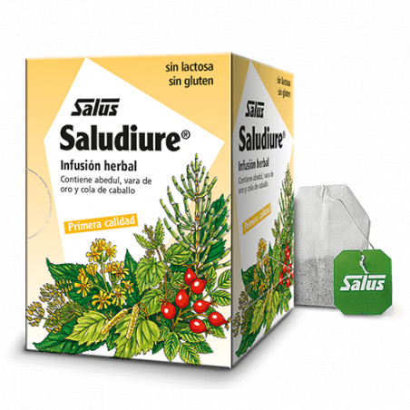 Comprar  SALUDIURE INFUSION 15 UNID SALUS online - Farmacia Coliseum