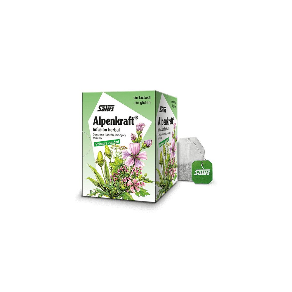 Comprar  ALPENKRAFT INFUSION 15 UNID SALUS online - Farmacia Coliseum