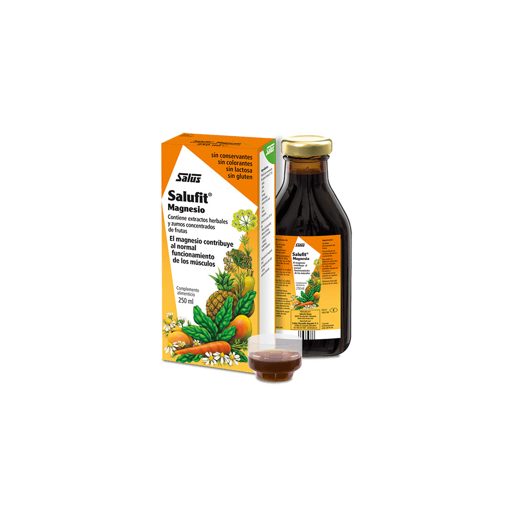 Comprar  SALUFIT MAGNESIO 250 ML SALUS online - Farmacia Coliseum