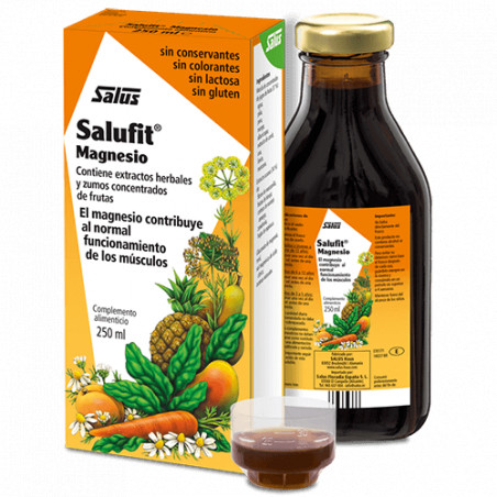 Comprar  SALUFIT MAGNESIO 250 ML SALUS online - Farmacia Coliseum
