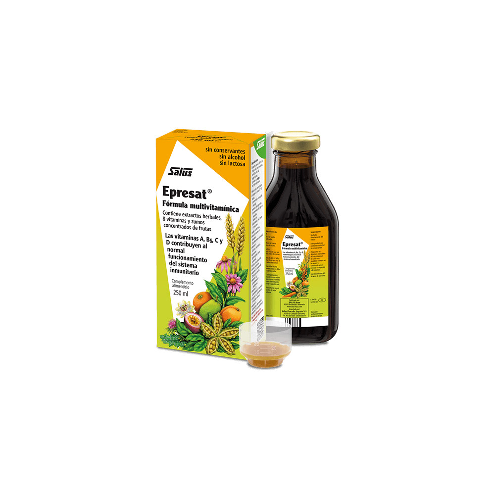 Comprar  EPRESAT MULTIVITAMIN ENERGETICUM 250 ML SALUS online - Farmacia Coliseum