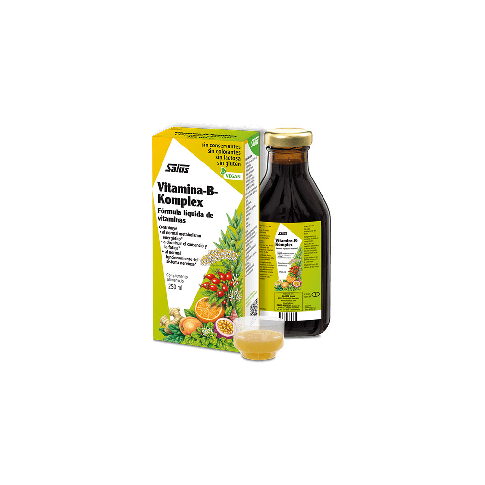Comprar  VITAMINA B KOMPLEX 250ML SALUS online - Farmacia Coliseum