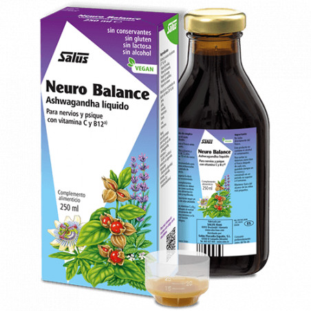 Comprar  NEURO BALANCE 250 ML SALUS online - Farmacia Coliseum