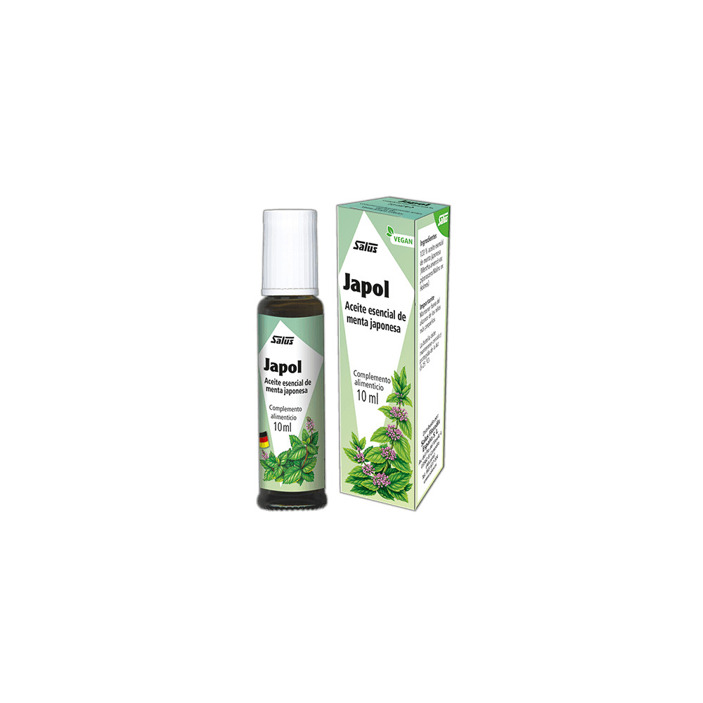 Comprar  JAPOL MENTA JAPONESA ESENCIA 10 ML SALUS online - Coliseum