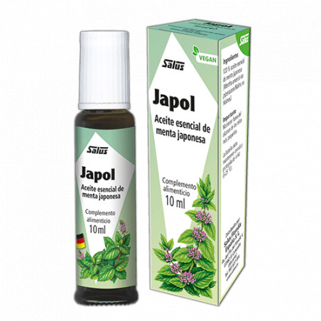 Comprar  JAPOL MENTA JAPONESA ESENCIA 10 ML SALUS online - Coliseum