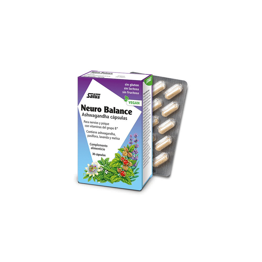 Comprar  NEURO BALANCE 30 CAP SALUS online - Farmacia Coliseum