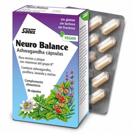 Comprar  NEURO BALANCE 30 CAP SALUS online - Farmacia Coliseum