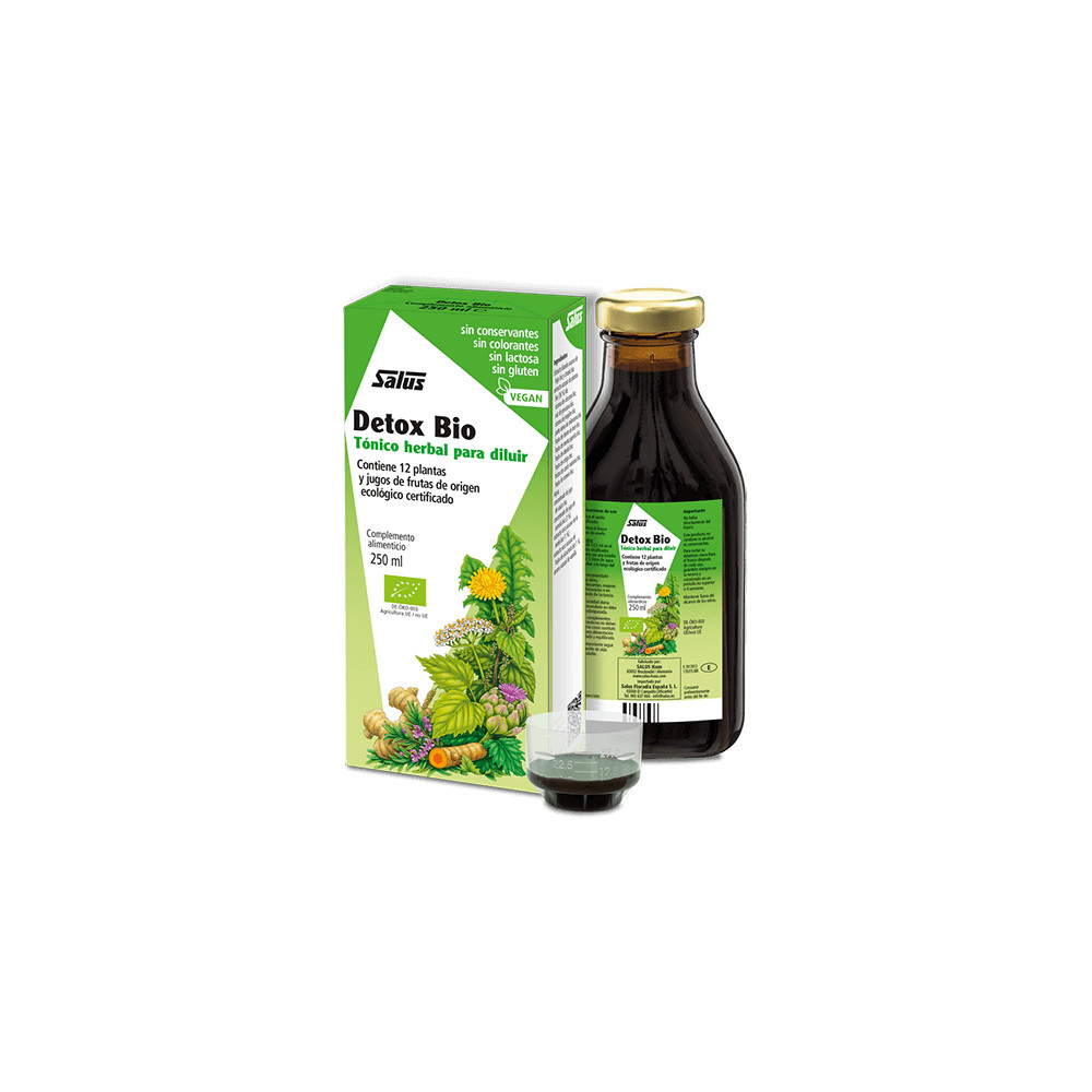 Comprar  DETOX BIO TONICO 250 ML SALUS online - Farmacia Coliseum