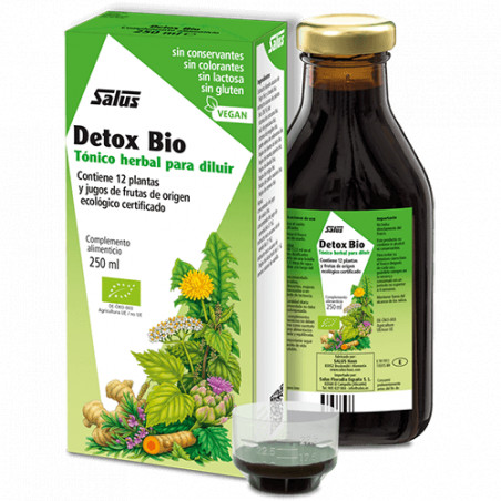 Comprar  DETOX BIO TONICO 250 ML SALUS online - Farmacia Coliseum