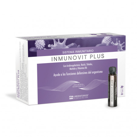 Comprar  INMUNO V COMPLEX 20 VIALES FDB LABORATORIOS online - Coliseum