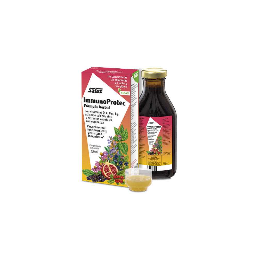 Comprar  IMMUNOPROTECT VEGAN 250 ML SALUS online - Farmacia Coliseum