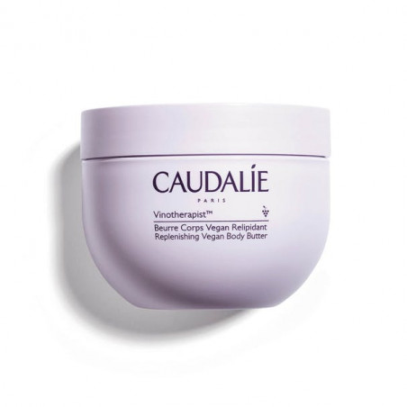 Comprar online VINOTHERAPIST MANTECA CORPORAL VEGANA 250 ML CAUDALIE