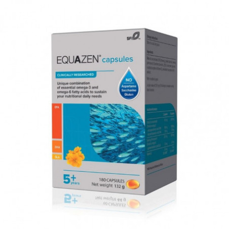 Comprar online EQUAZEN 180 CAPS VITAE - Farmacia Coliseum