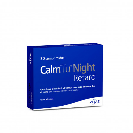 Comprar online CalmTu Night Retard 30 comp Vitae - Farmacia Coliseum
