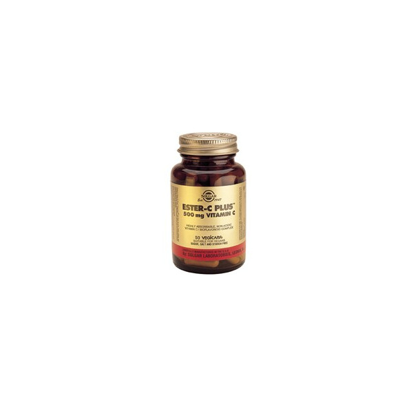 Comprar ESTER C PLUS 500 MG 250 CAP SOLGAR online - Farmacia Coliseum