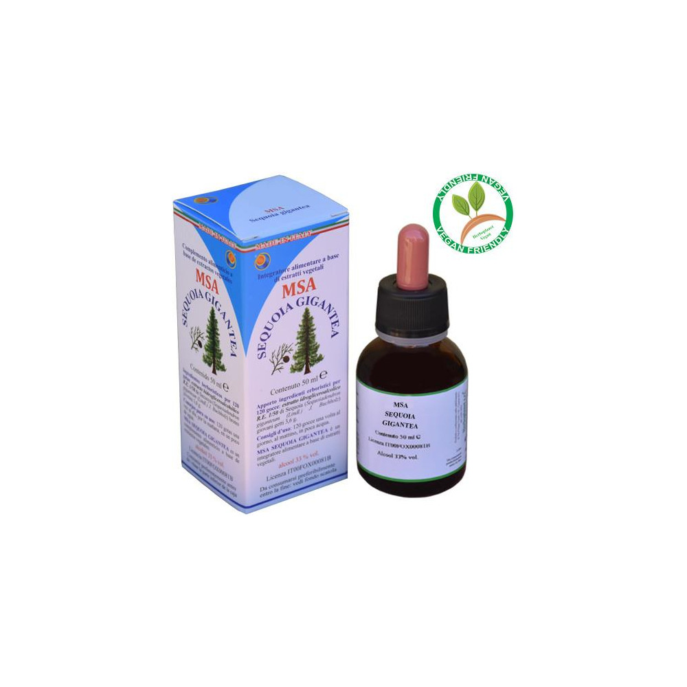 Comprar Sequoia Gigantea MSA Herboplanet online - Farmacia Coliseum