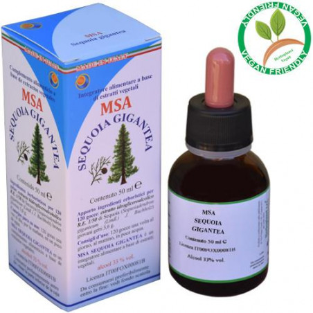 Comprar Sequoia Gigantea MSA Herboplanet online - Farmacia Coliseum