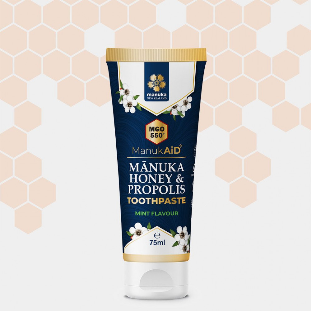 Comprar online Dentífrico MGO 550+ Manuka Propolis - Farmacia Coliseum